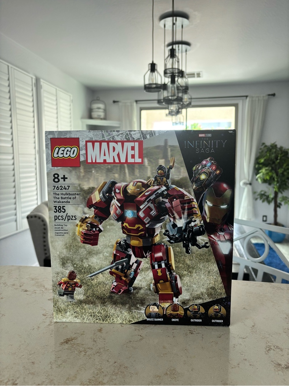 LEGO Marvel The Hulkbuster: The Battle of Wakanda 76247 (NWT)